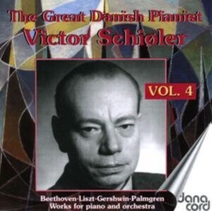 Der groáe dänische Pianist Victor Schiöler