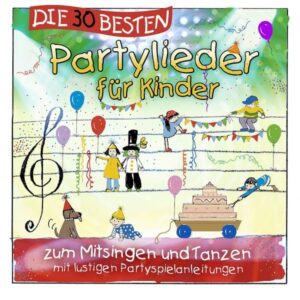 Die 30 besten Partylieder für Kinder