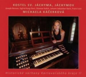 Die Orgel der Kirche St.Joachim in Jachymov