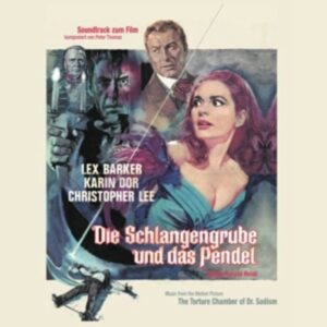 Die Schlangengrube und das Pendel (Lim.Red Vinyl)