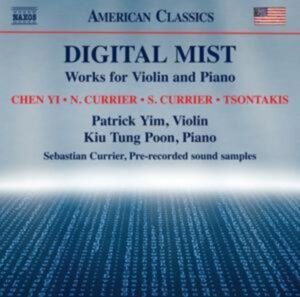 Digital Mist-Works for Violin and Piano