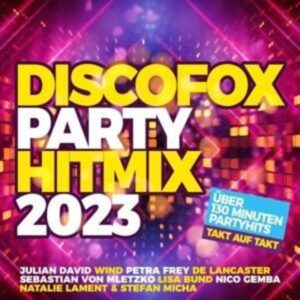 Discofox Party Hitmix 2023