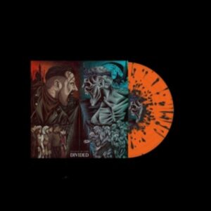 Divided (Ltd.Orange/Dark Blue Splatter LP)