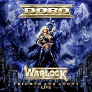 Doro: Warlock-Triumph and Agony Live (CD+Blu-ray)