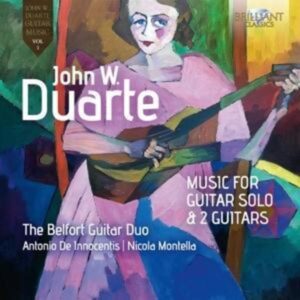 Duarte:Music For Guitar Solo And 2 Guitars