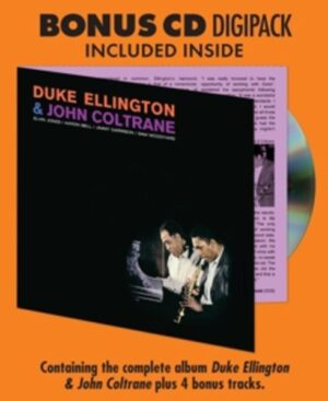 Duke Ellington & John Coltrane (180g LP+Bonus CD