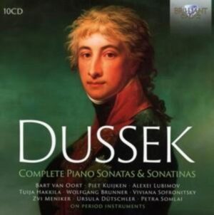 Dussek:Complete Piano Sonatas&Sonatinas(10CD)