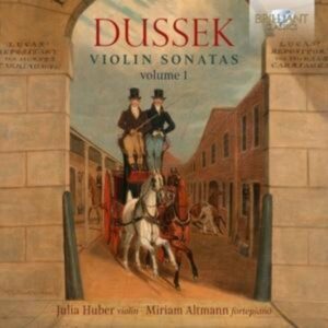 Dussek:Violin Sonatas Vol.1