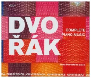 Dvorak:Complete Piano Music (QU)