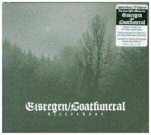 Eisregen/Goatfuneral: bitterböse (2CD Mediabook)