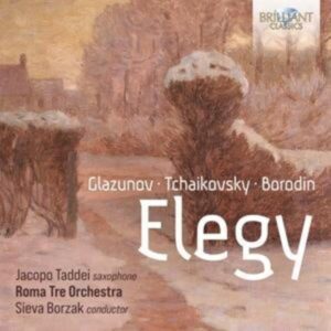 Elegy: Music By Glazunov