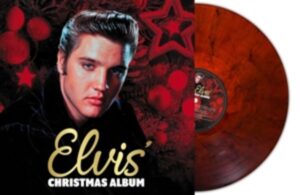 Elvis Christmas Album  (LTD. Red Marble Vinyl)