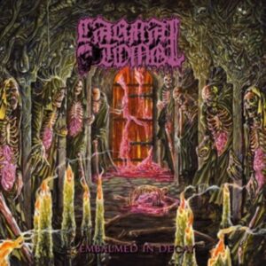 Embalmed In Decay (Trans-Lime/Black Marbled Vinyl)