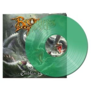 Emblas Saga (Gtf.Clear Green Vinyl)