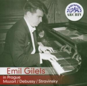 Emil Gilels In Prag