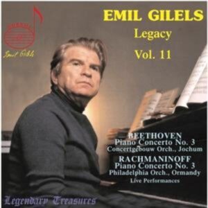 Emil Gilels Legacy