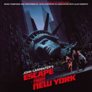 Escape From New York (Gtf Transparent Red 2LP)