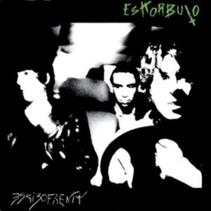 ESKIZOFRENIA (Discos Suicidas sleeve - Black LP)