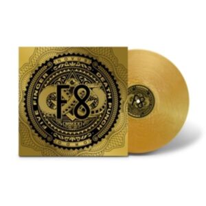 F8 (gold foil gatefold jacket