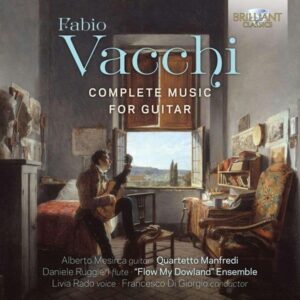 Fabio Vacchi: Werke mit Gitarre / Complete Music For Guitar