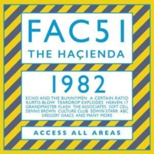 FAC51 The Hacienda 1982 (4CD Buchformat)