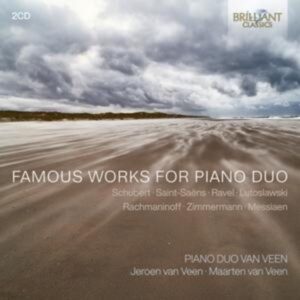 Famous Works For Piano Duo