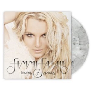 Femme Fatale/marbled vinyl: white/black