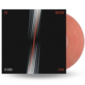 First Impressions Of Earth-red vinyl