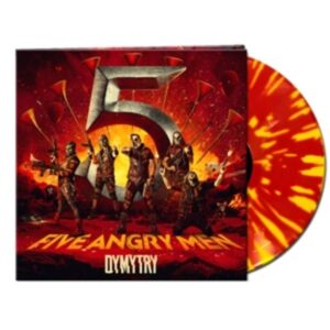 Five Angry Men (Ltd.Gtf. Red Yellow Splatter Vinyl