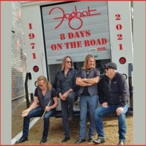 Foghat: 8 Days On The Road (2CD+DVD/Digipak)