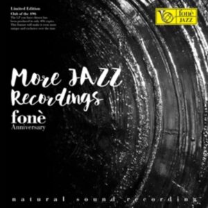 Fon 35th Anniversary-More Jazz (Natural Sound