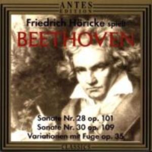 Friedrich Höricke Spielt Beethoven