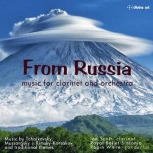 From Russia: music for clarinet and piano