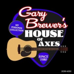 Gary Brewers House of Axes (Autographed Color LP)