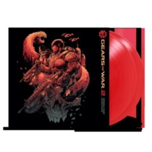 Gears Of War 2 (180g Remastered Red Vinyl 2LP)