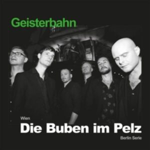 Geisterbahn (180g lime transparent)