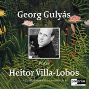 Georg Gulys plays Heitor Villa-Lobos