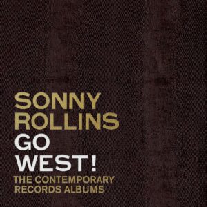 Go West!: The Contemporary Records Albums (3LP)