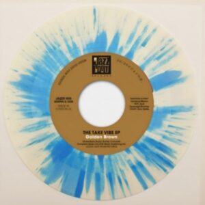 Golden Brown/Walking On The Moon (Blue Splatter)