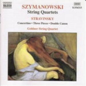 Goldner String Quartet: Streichquartette