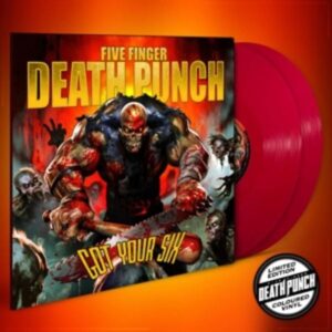 Got Your Six (opaque red vinyl)