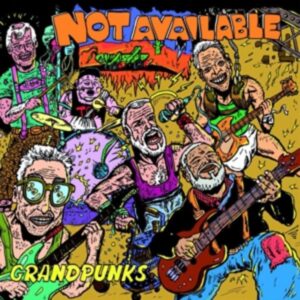 Grandpunks (Blue Vinyl)