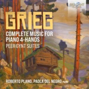 Grieg:Music for Piano 4-Hands