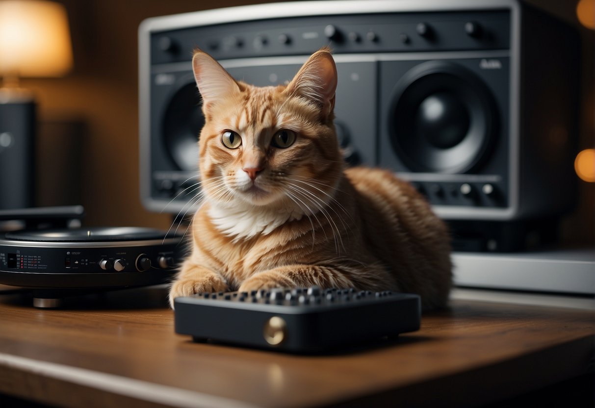 Grundlegendes zur Musikpräferenz von Katzen