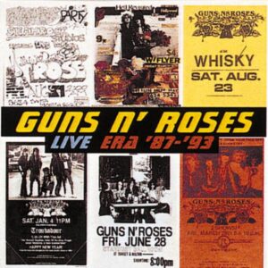 Guns N' Roses: Live Era '87-'93