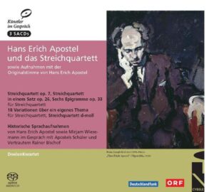 H.E.Apostel und das Streichquartett