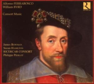 Hamilton/Bowman/Pierlot/Ricercar Consort: Consort Music