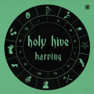 Harping -Holy Turquoise Colour LP-