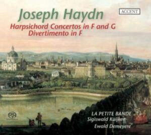 Harpsichord Concertos Hob.XVIII:3 & 4/Di