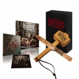 Harpyie: Blutbann (Fanbox/CD+DVD/Holzhammer+Holzpflock)